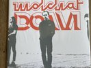 Monument by Molchat Doma, Limited Colour Vinyl Screen print Cover Sacred Bones