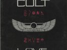 ∞ 1985 The Cult LOVE Vinyl LP 1st Press PROMO Sire Records 9 25359-1 Ian Astbury