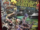 Avenged Sevenfold Live in The LBC & Diamonds in the Rough LP Vinyl NM AX7 Rev FS