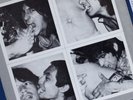 ANDY WARHOL PHOTO ART COVER THE ROLLING STONES PROMO ONLY 7 INCH VINYL LIVE EP