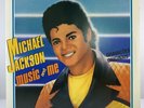Michael Jackson Music And Me Lp Vinyl Brazil Unique Cover Rare EX/EX 1984