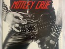 Motley Crue Too Fast For Love US LP 1982 Elektra Promo White Label and Cover