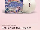 RED HOT CHILI PEPPERS RETURN OF THE DREAM CANTEEN BONE VINYL *W/ SET LIST