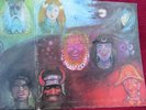 King Crimson – In The Wake Of Poseidon - 1st PRESS UK - 1970 - Textured sleeve
