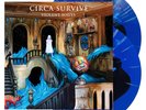 CIRCA SURVIVE - VIOLENT WAVES (BLACK/TRANS. ROYAL BLUE W/ BABY BLUE SPLATTER)