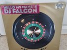 DJ Falcon - Hello My Name Is DJ Falcon - 12” - Roulé - Rare 12”