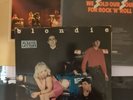 Deep Purple Black Sabbath And Blondie LPs