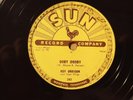 ROY ORBISON SUN 242 78 RPM SINGLE OOBY DOOBY/GO  GO  GO  