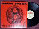 Banda Bostik - En pie de guerra 1989 LP rock urbano mexicano 33 rpm EX/EX