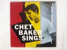 CHET BAKER SINGS PACIFIC JAZZ K23P-6702 JAPAN INSERT VINYL LP