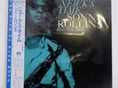 SONNY ROLLINS NEWK'S TIME BLUE NOTE BNJ 71021 JAPAN OBI INSERT VINYL LP