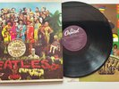 The Beatles LP Sgt Peppers Lonely Hearts Club Band NM-MINT