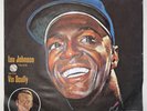 Vin Scully talks with Lou Johnson/ Jim Lefebvre 33-1/3 RPM Dodgers Library 