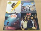 4 x AC/DC Vinyl - High Voltage, Highway To Hell, Let There Be Rock & Dirty Deeds
