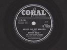 Buddy Holly - PEGGY SUE GOT MARRIED - U.K. pressing 78rpm Coral 72376 RARE