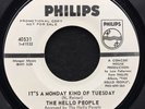 Jerusalem/It's A Monday Kind Of Tuesday by The Hello People (Philips)7