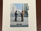 PINK FLOYD Wish You Were Here 1975 US Columbia Records PROMO LP + DECAL/ TESTED