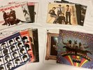RARE Beatles EP 15 Set Collection 7” Vinyl Mono 33 1/3 EMI/Odeon Japan