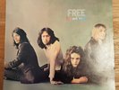 Free * Fire and Water * Vinyl Album * Near Mint Condition * Island Record Label