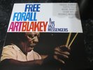 Art Blakey - Free For All. 180g Blue Note LP. Excellent.
