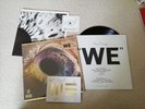 WE by Arcade Fire (Black vinyl LP with SIGNED postcard)