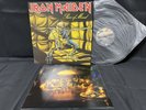 IRON MAIDEN PIECE OF MIND EMI EMS-91057 VINYL JAPAN LP EX/EX