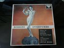 ROSSINI OVERTURES Peter Maag Paris Conservatoire Orchestra Decca sxl 2182