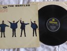 THE BEATLES -HELP , PARLOPHONE, 1965, PMC 1255  VG++/VG+ , UK MONO LP