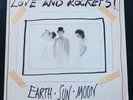 Love And Rockets – Earth • Sun • Moon Vinyl, LP, Album, RED LABELS 1987 ALT ROCK