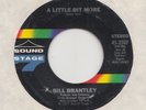 MODERN SOUL  -- BILL BRANTLEY   -- LOVES SWEET VIBRATION / A LITTLE BIT MORE