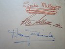 The Goon Show LP SIGNED BY Spike Milligan, Harry Secombe, Peter Sellers w/letter