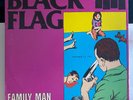 BLACK FLAG Family Man SST 026 1st Press 1984 Vinyl Record LP VG+/VG+