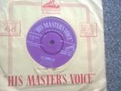 Elvis Presley All Shook Up HMV 1957 Purple Silver Label 7