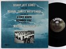 Bishop Jeff Banks - Master Mind Is He LP - Savoy - Disco Funk Gospel VG+ MP3