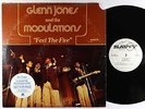 Glenn Jones & the Modulations - Feel The Fire LP - Savoy VG+ PROMO