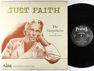 Gospelaires of Dayton, Ohio - Just Faith LP - Peacock - Black Gospel Mono DG VG+