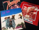 ZZ TOP – 3Lp's – EL LOCO, DEGUELLO & FANDANGO