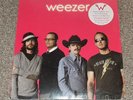WEEZER RED ALBUM LIMITED EDITION VINYL LP RED 2008 RARE OOP