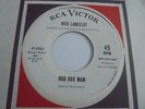 Rick Lancelot - Heartbreak Train c/w Hoo Doo Man 1967 USA 45 RCA DJ MOD/GARAGE