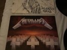 METALLICA Master Of Puppets/And Justice For All 1st US press w/hype 1986/88
