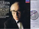 DECCA SXL 7007  NM CURZON & BRITTEN - MOZART PIANO CONCERTOS 20 & 27