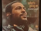 MARVIN GAYE What's Going On VG+ first pressing Tamla