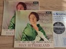 DECCA SXL 2256 / 2257 (WBg / ED1) JOAN SUTHERLAND THE ART OF THE PRIMA DONNA NM