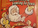 Vintage Diplomat Santa Claus is Coming to Town Vinyl Christmas Album 33 LP