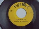 Jerry And The Continentals - I've Had It 1967 USA 45 NIGHT OWL EX GARAGE