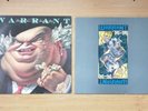 Warrant Vinyl Albums - Dirty Rotten LP 1988 - Dog Eat Dog LP 1992 - Columbia