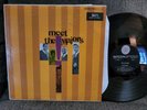 THE MAJORS Meet the Majors LP RARE SOUL DOO WOP ORIGINAL STEREO