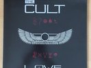 The CULT Love Gatefold 1985 UK  vinyl LP  New Wave, Goth Rock  EX/VG+ CONDITION