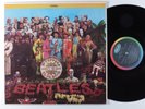 BEATLES Sgt Peppers Lonely Hearts Club CAPITOL LP rainbow label y