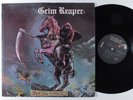 GRIM REAPER See You In Hell RCA LP VG+ y